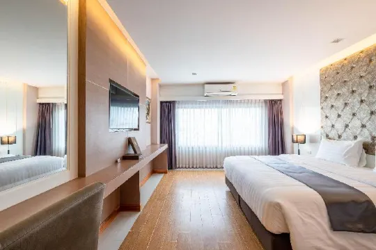 ห้องซูพีเรียร์ เตียงคิง