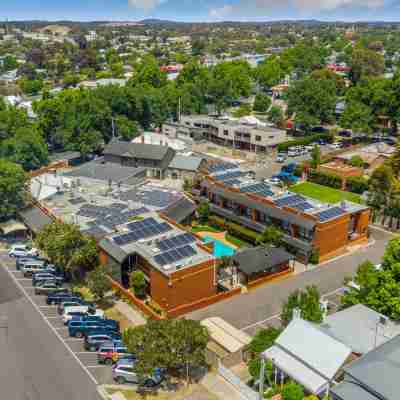 國家綜合酒店 Hotel Exterior