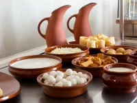 Rixos Almaty - breakfast