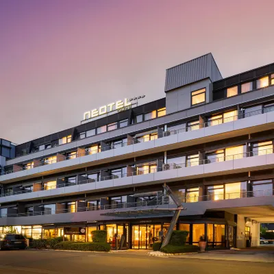 Arthotel Ana Neotel, Trademark Collection by Wyndham ホーエンハイム大学周辺のホテル