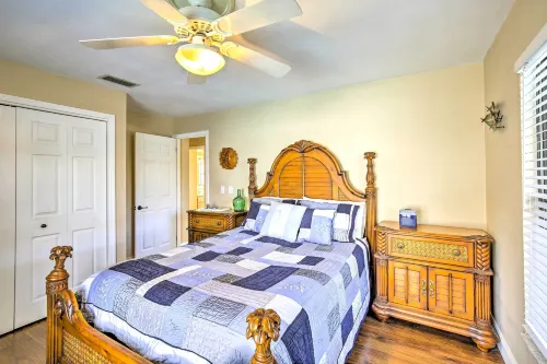 Tropical Apollo Beach House w/ Pool & Dock! - 3-Star