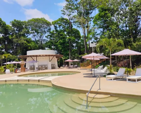 ホテル ムンド マヤ パレンケ パレンケのホテル