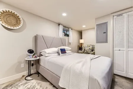 Luxury Retreat in Old North End with Spa Bath, Private Patio & Modern Charm!