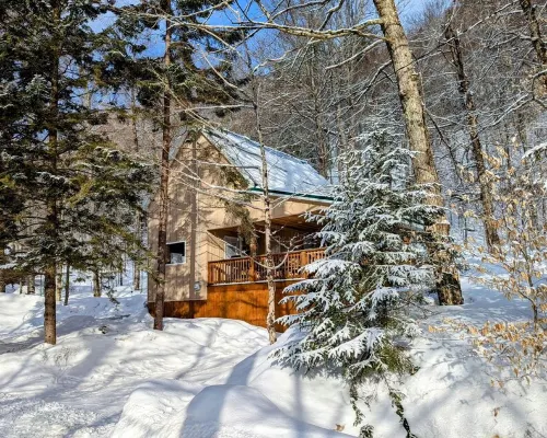 Cabin Close to Town, Private Beach, Parking & Hot Tub Hotels in Webb