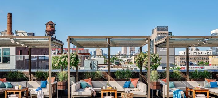 The William Vale Hotel di New York