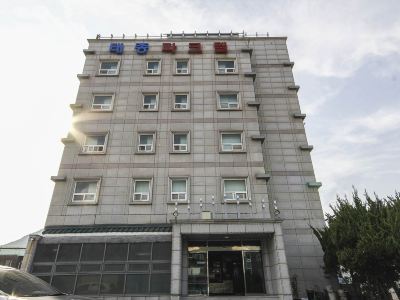 Busan Yeongdo Taejong Parktel