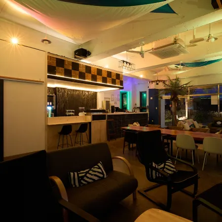 Seogwipo Coco Pool Villa Отели рядом с достопримечательностью «Пляж Пёсон»