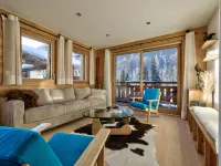 Contemporary Family Apartment, Les Praz