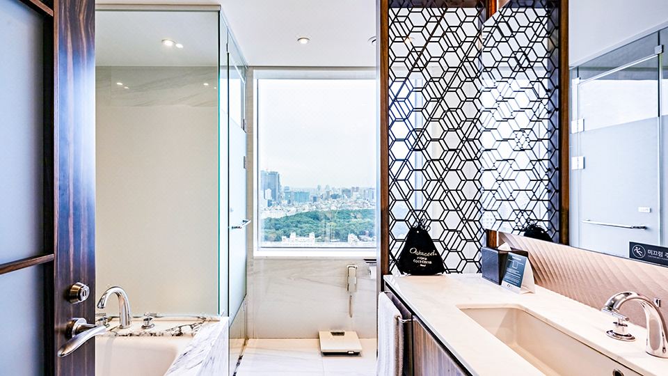 오크우드 프리미어 거실