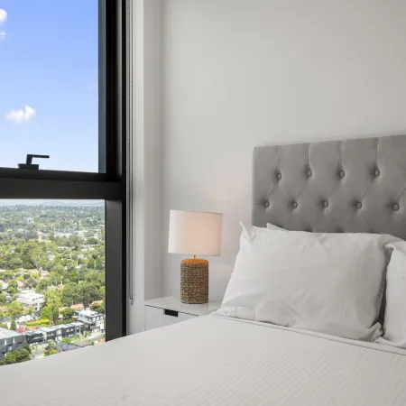 High-Rise 3-Bed Apartment with Premium Amenities