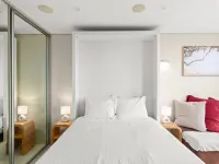 Bondi Studio Apartment with Pool & Rooftop Views - 주방