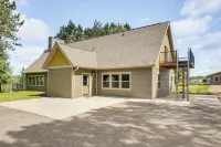 3 MI to Lake: Pet Friendly Wabeno Cabin! - Homestays