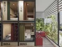 Hanoi Loopers Hostel & Rooftop Bar Hotels near Old Quarter