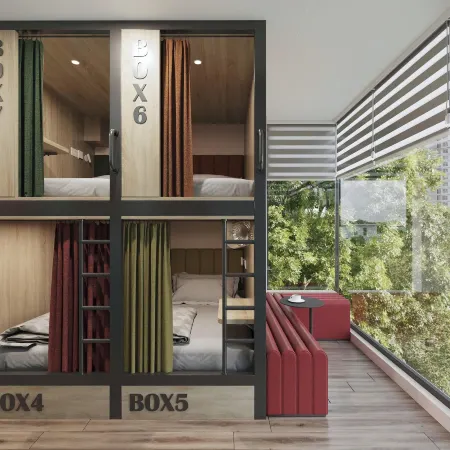 Hanoi Loopers Hostel & Rooftop Bar