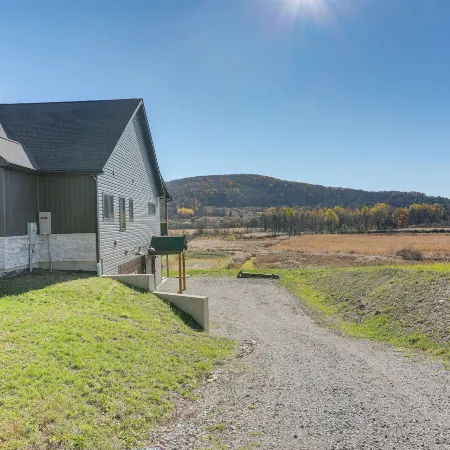 3 Mi to Holiday Valley: Mtn-View Home w/ Patio