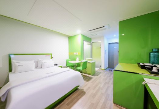 논산 텐프로 무인텔 전경