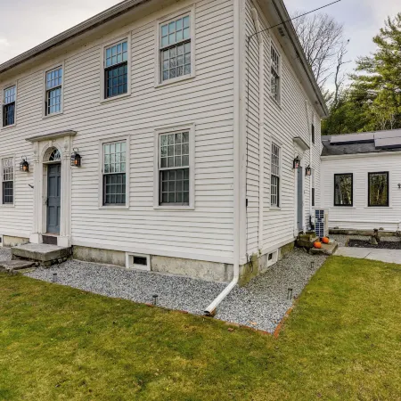 Historic Home w/ Modern Updates on < 4 Acres