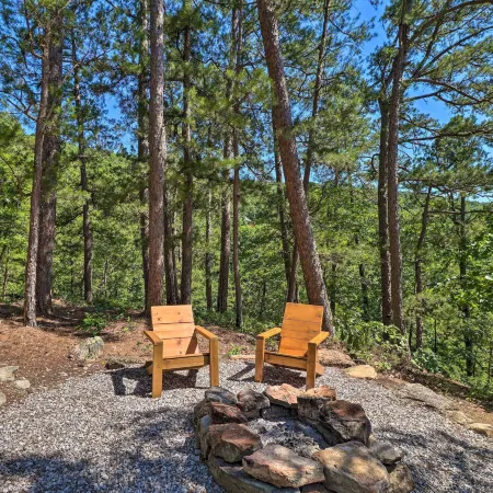 Peaceful Cabin w/ Deck + Scenic Mtn Views!