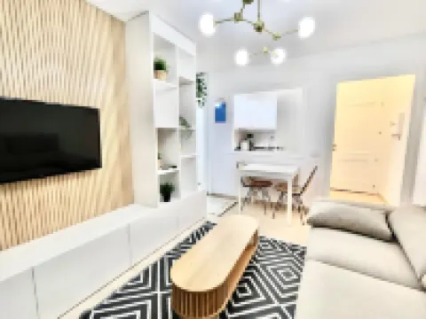 Bonito apartamento en la playa