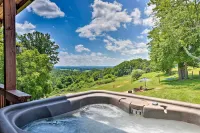 Charming Galax Retreat w/ Wraparound Deck! - parking