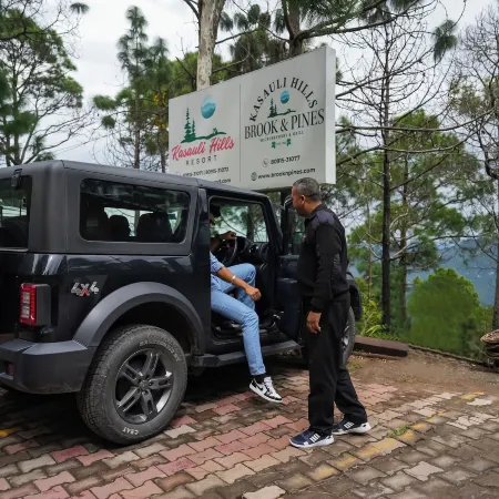 Kasauli Hills Resort