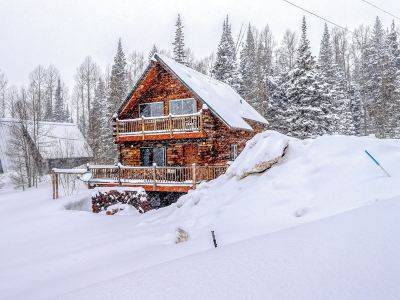Rustic Cabin Stay in Brian Head Resort w/ View