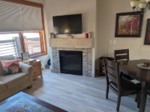 Our studio condo is the closest condo to the Eagle Lift.  Just steps away.