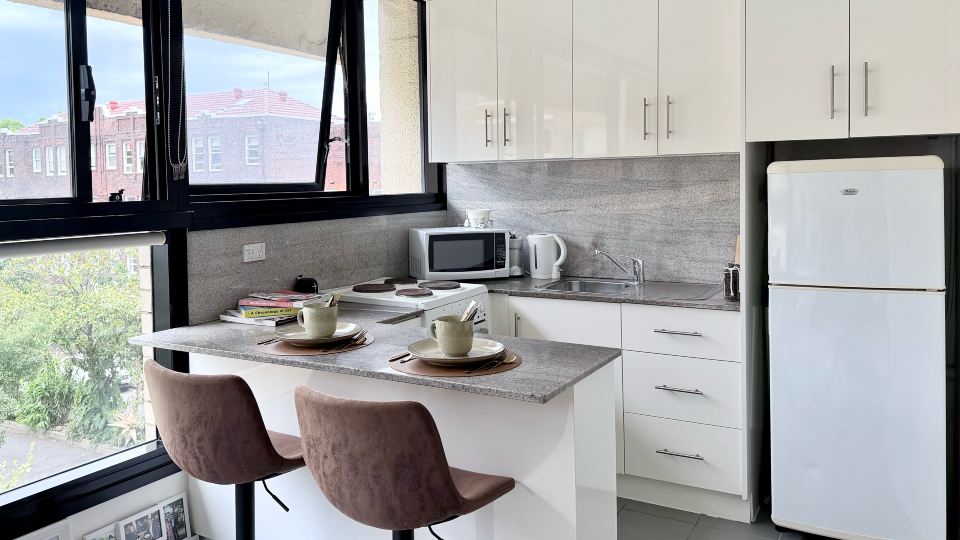 Potts Point Cozy Studio Near Parks & Water