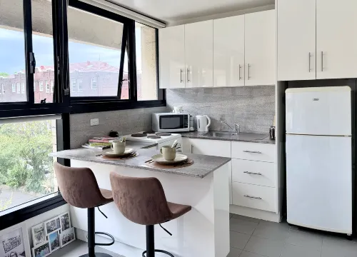 Potts Point Cozy Studio Near Parks & Water - 3 estrellas