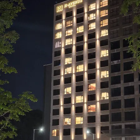 H avenue gijang illgwang Отели рядом с достопримечательностью «Храм Пэкдуса»