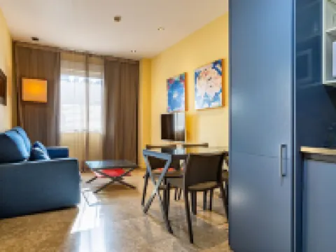 Apartamentos Vértice Sevilla Aljarafe Hoteles en Bormujos