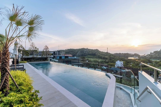 รูปภาพของคอนโดใหม่เอี่ยมใกล้หาดในหาน ซี263