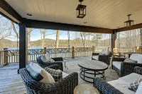 Cashiers Home w/ Lake Glenville Views! - 3-Star