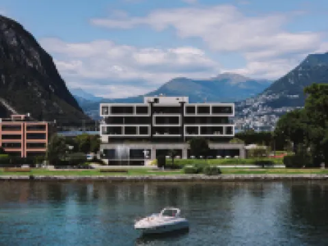 Swiss Diamond Boutique Hotel La Romantica Ξενοδοχεία στην πόλη Bissone