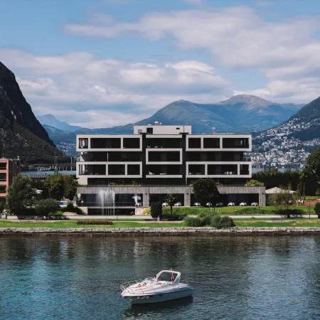 Swiss Diamond Boutique Hotel La Romantica Hôtels à : Bissone