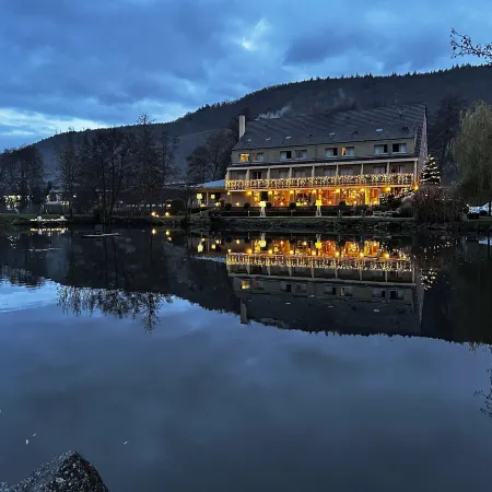 Hotel du Lac