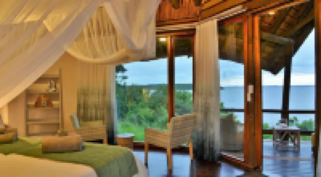 聖盧西亞的馬爾科哈湖