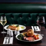 Caledonian Hotel - breakfast