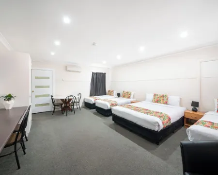 ベン チフリー モーター イン バサーストのホテル