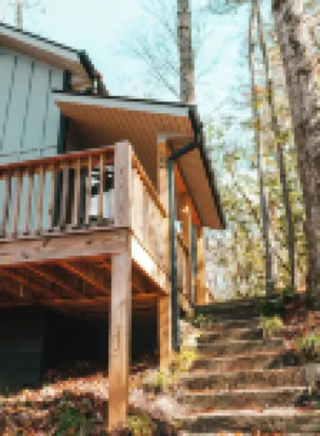 Wayah Ridge度假屋