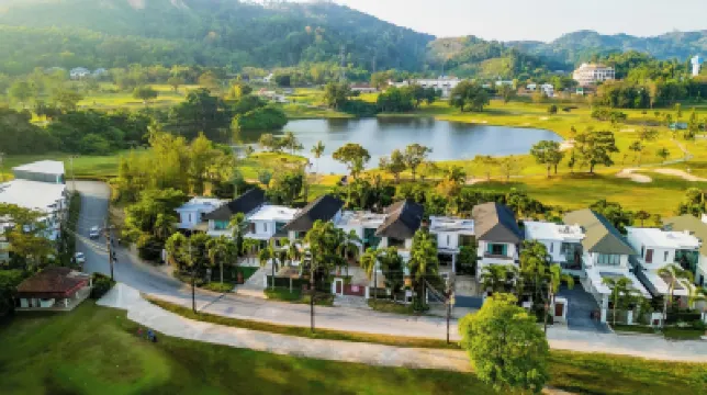 普吉島帕爾飯店 普吉凱托寺附近的飯店