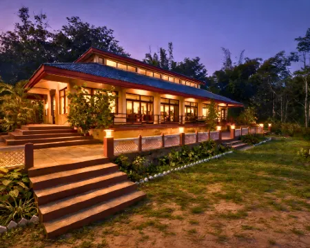 Justa the Bagh, Kanha Hotéis em Balaghat