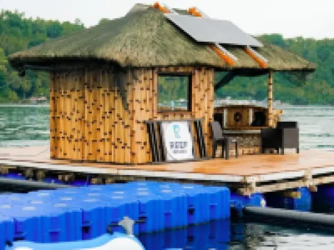 礁石度假村2號漂浮屋 鄰近卡普田海灘的酒店
