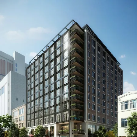 Virgin Hotels New Orleans Отели рядом с достопримечательностью «Тулейнский университет»
