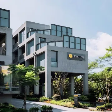 HOTEL BEGINS倉箱蜜境文旅 鄰近槓子寮砲臺的酒店