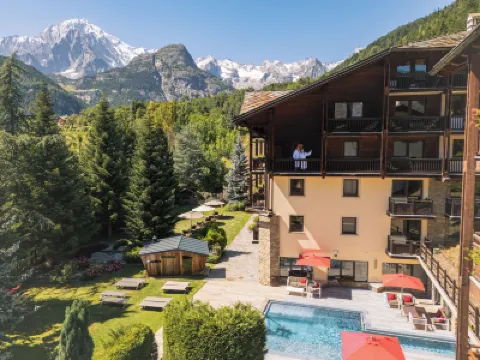 QC Hotel Monte Bianco Hotel a 