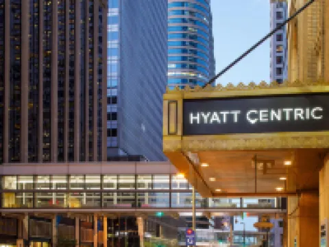 Hyatt Centric Downtown Minneapolis Hotels in Minneapolis