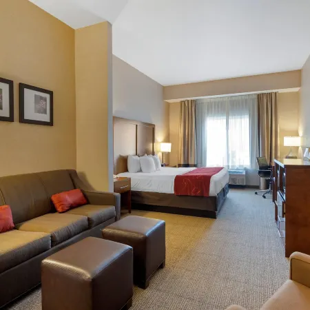 Comfort Suites Anchorage International Airport