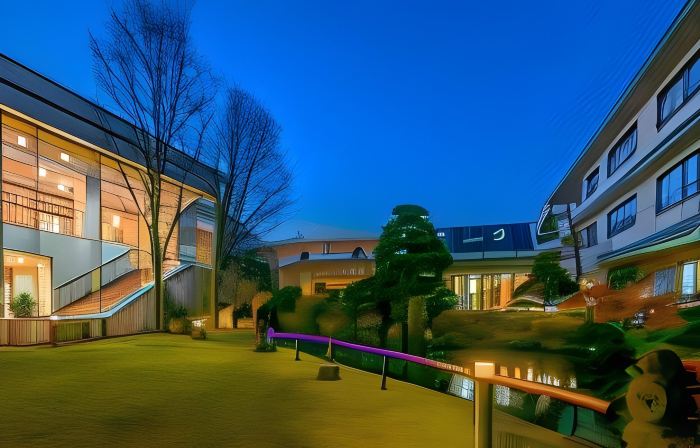 美人の湯 寒河江温泉 ホテルシンフォニー本館