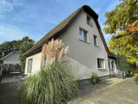 Boddensuite - 90sqm on one level with terrace and private parking space
